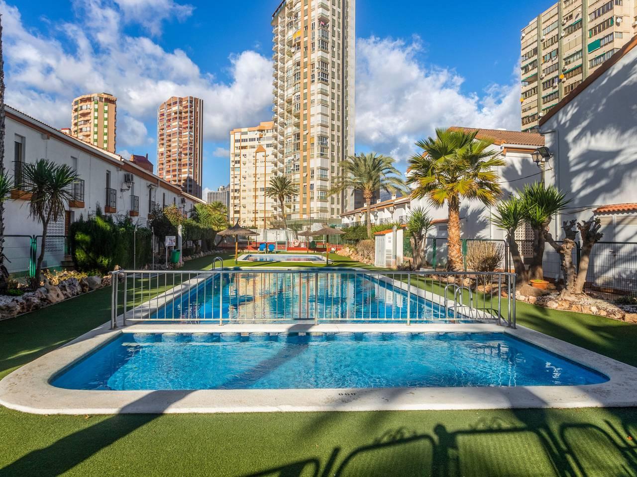 Rinconada Real in Benidorm, Costa Blanca, Spanje voor 4 personen foto 23