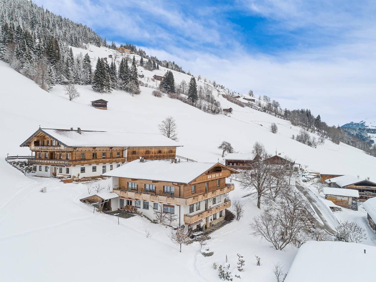 Mooi appartement met tuin bij het skigebied in Wildschönau, Kaisergebirge, Oostenrijk voor 2 personen foto 22