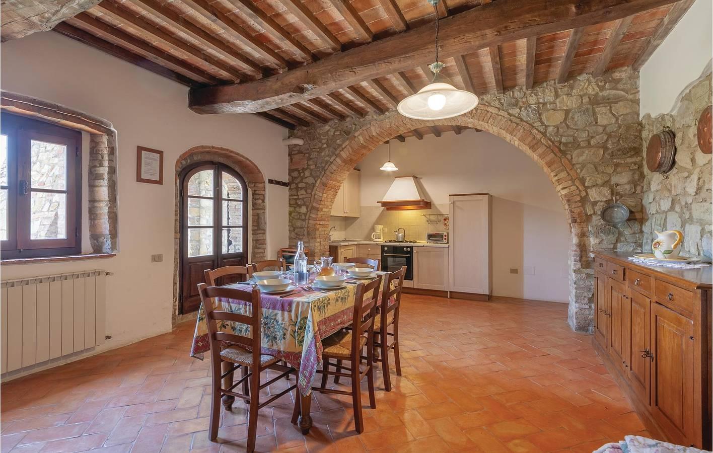 Vakantieappartement in Val di Cecina, Italië voor 4 personen foto 7