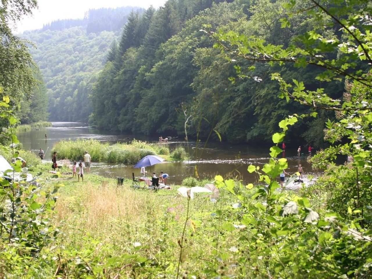 Vakantiehuis in La Roche met Sauna in La Roche-en-Ardenne, Provincie Luxemburg, België voor 8 personen foto 23