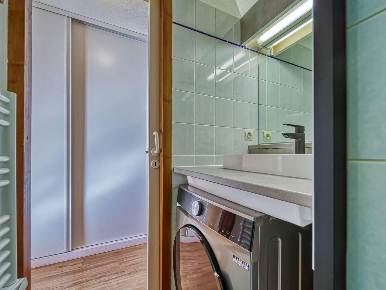 Les Menuires 650 - Balcons D'Olympie 323 - B in Les Menuires, Saint-Martin-de-Belleville, Frankrijk voor 4 personen foto 22