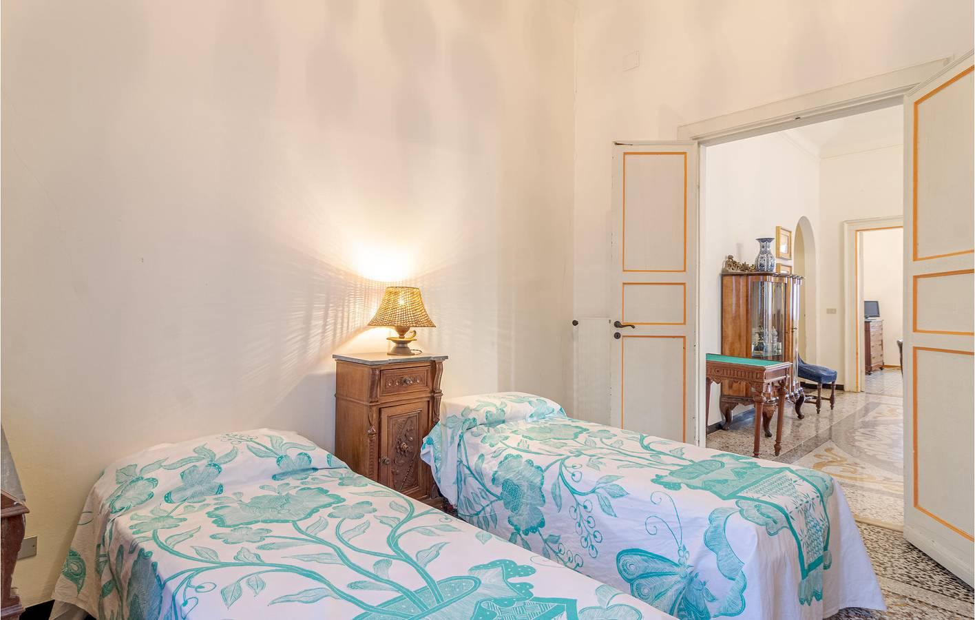 Appartement met zeezicht: Terras, WiFi, Strand 500m. in Zoagli, Riviera di Levante, Italië voor 7 personen foto 22