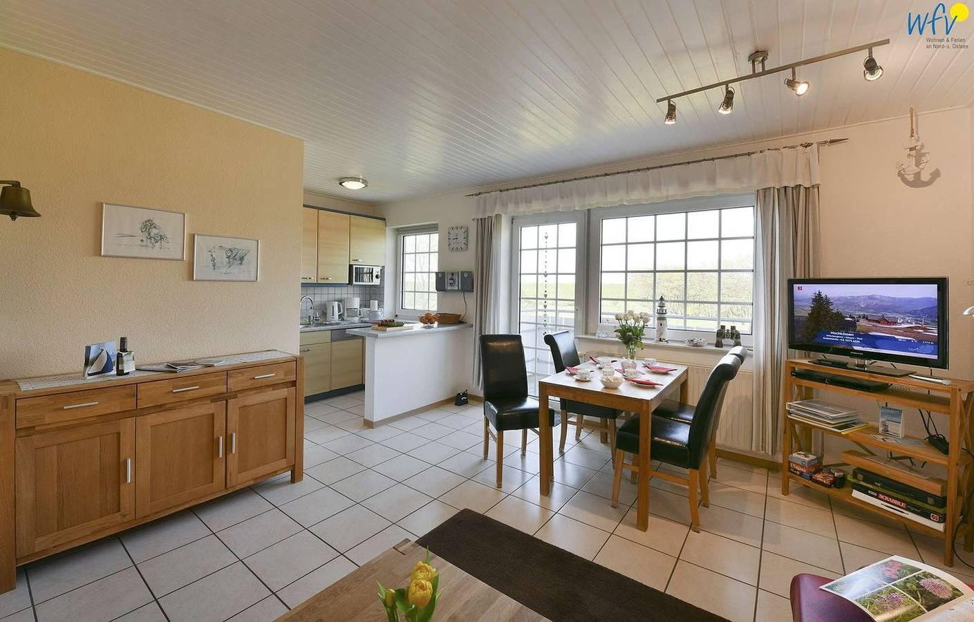 Vakantieappartement in Waddenzee, Duitsland voor 2 personen foto 6