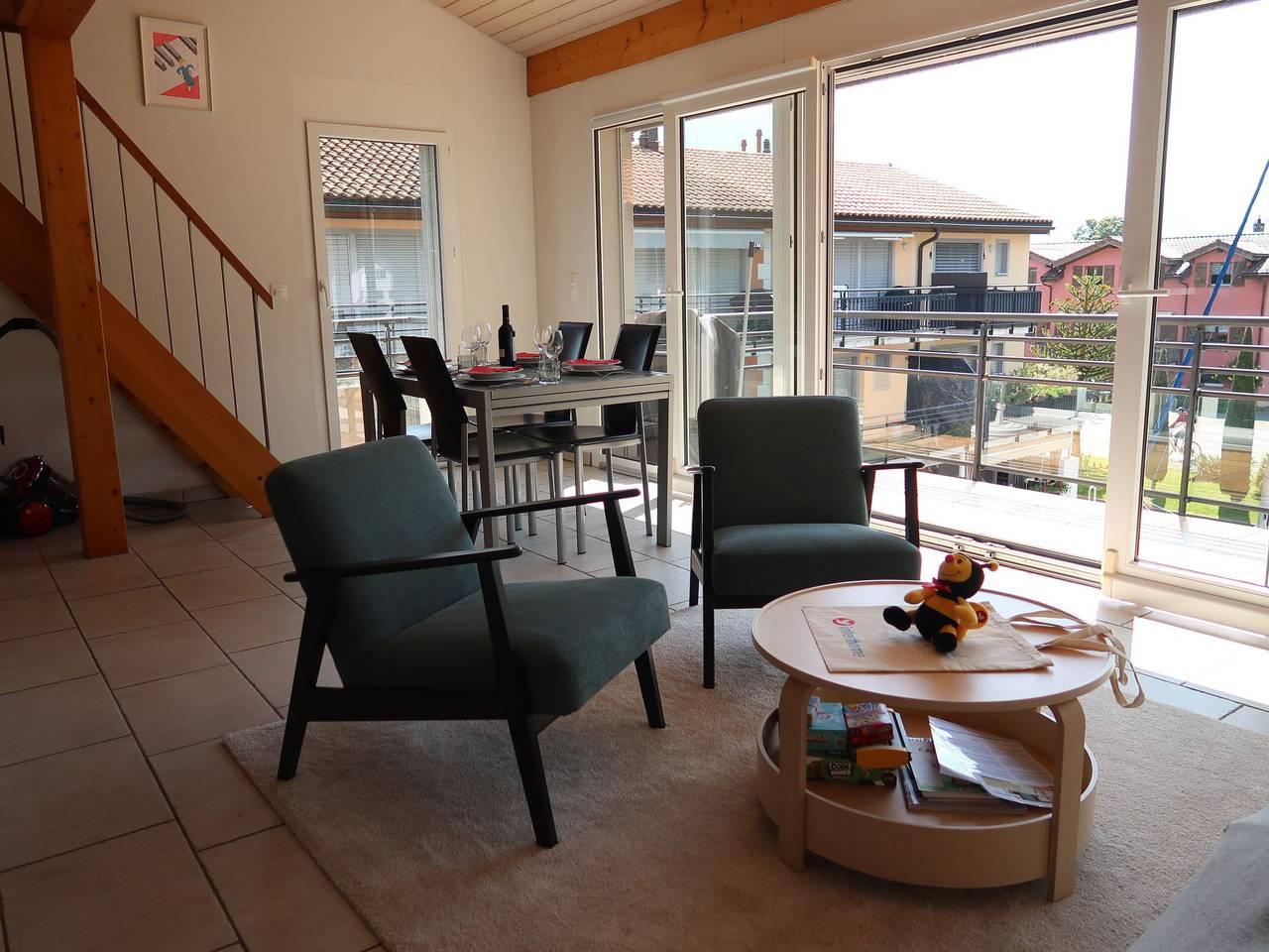 Vakantieappartement in Port-Valais, Zwitserland voor 4 personen foto 3