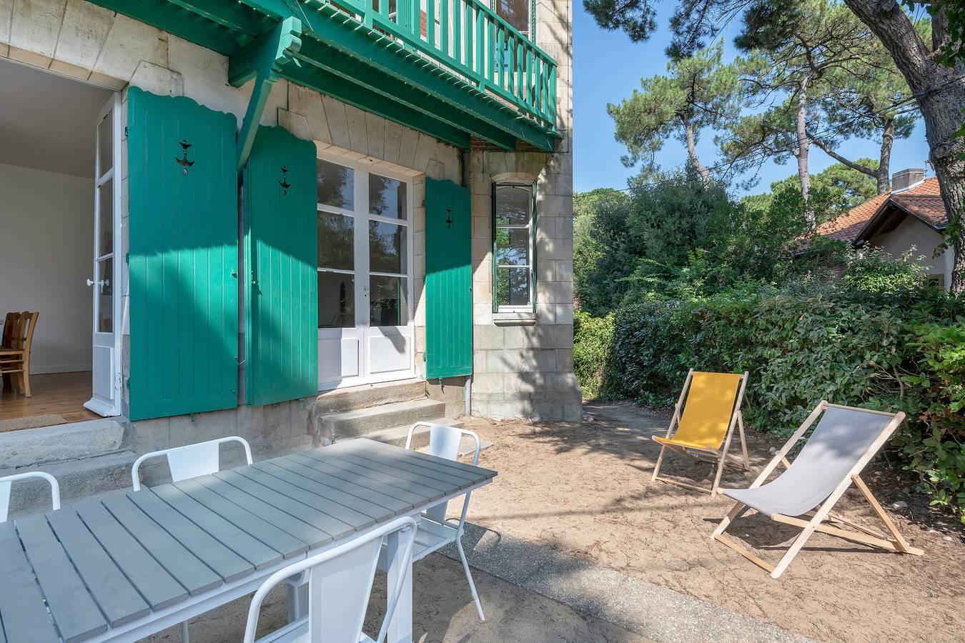 À 400m de la plage, 4 adultes 4 enfants in La Baule-Escoublac, Côte de Jade, Frankrijk voor 8 personen foto 20