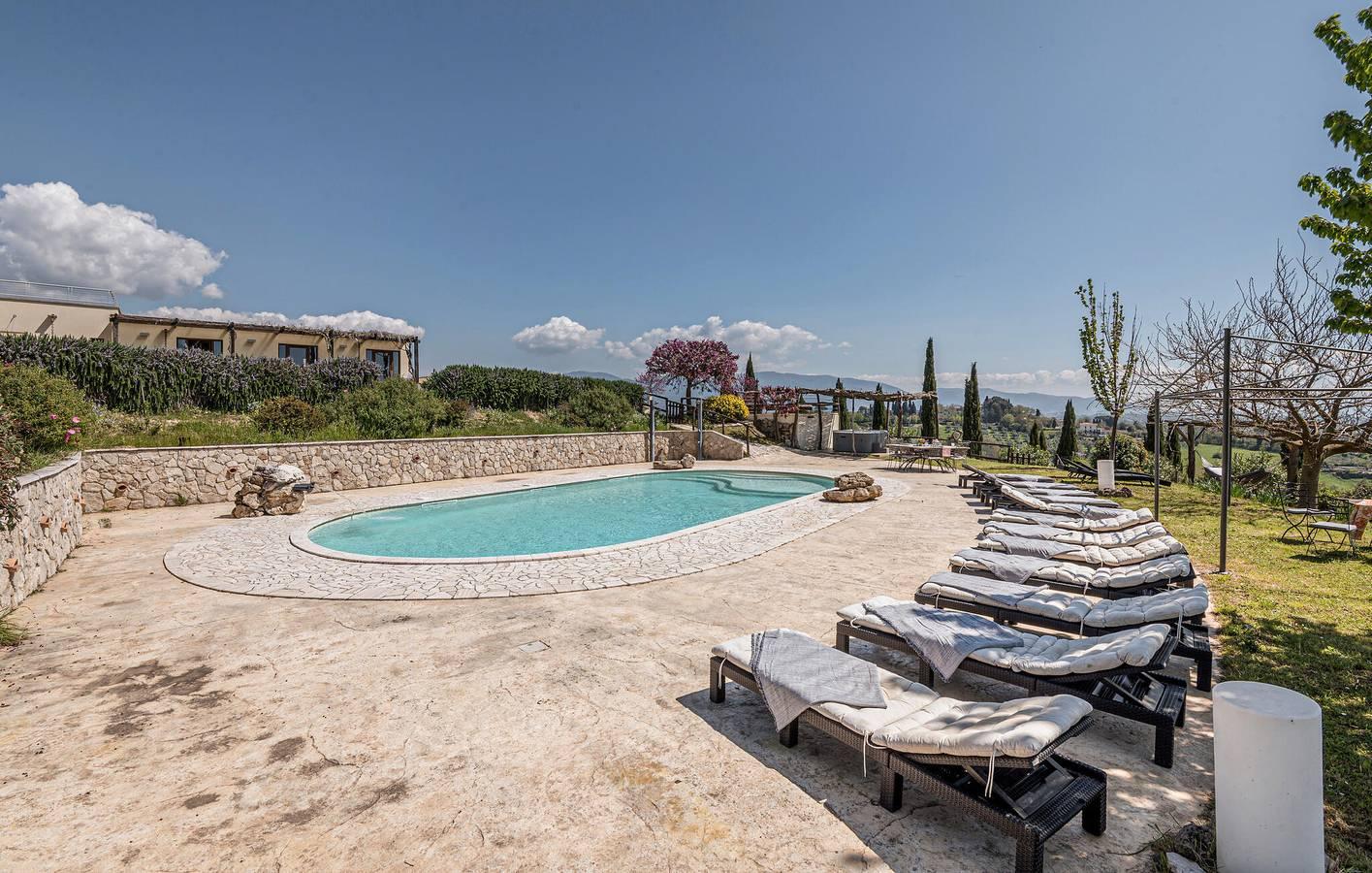 Vakantiehuis in Tuscia, Italië voor 12 personen foto 18