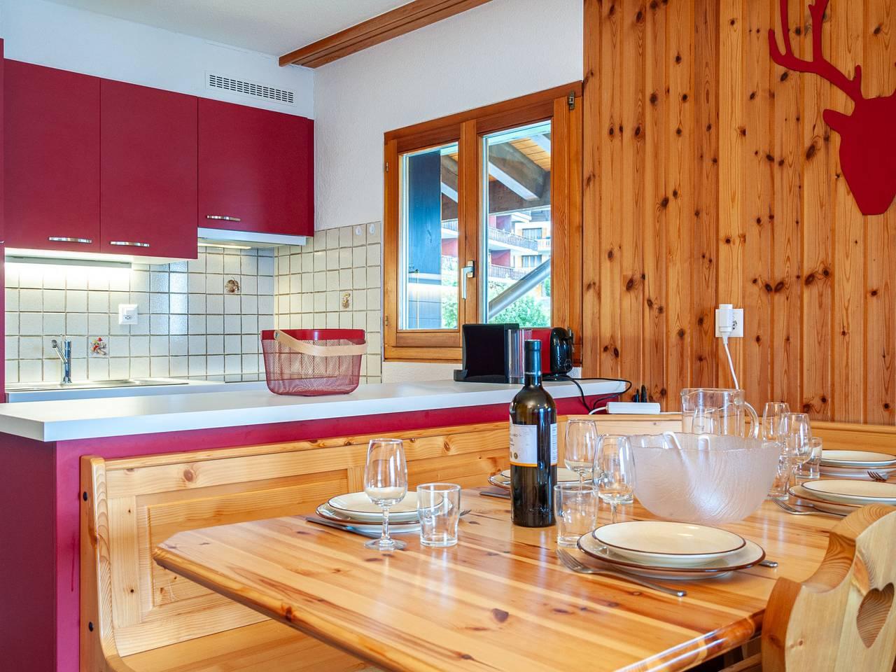 Vakantieappartement in 4 Vallées, Zwitserland voor 6 personen foto 3