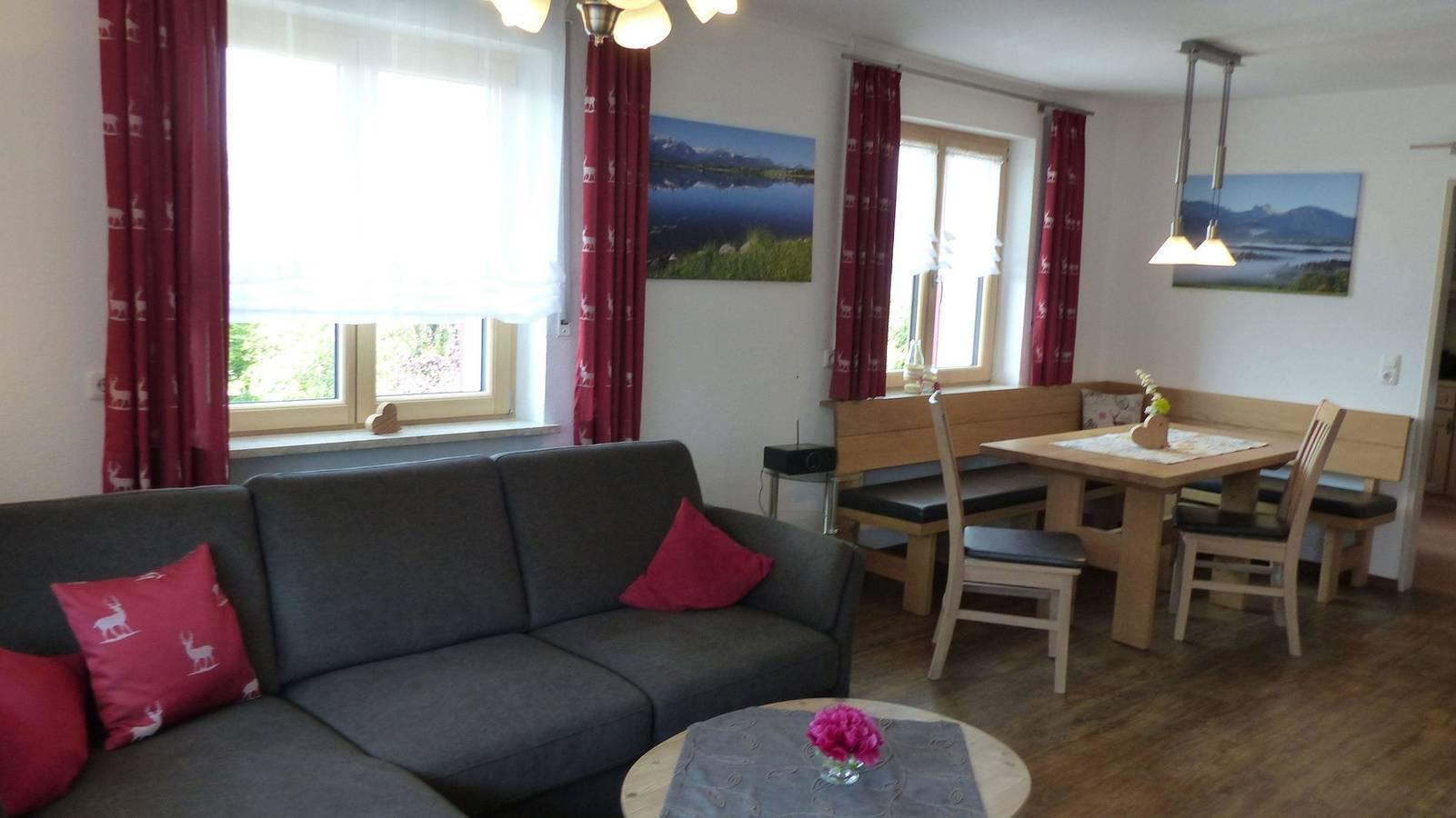 Vakantieappartement in Zwaben, Duitsland voor 5 personen foto 3