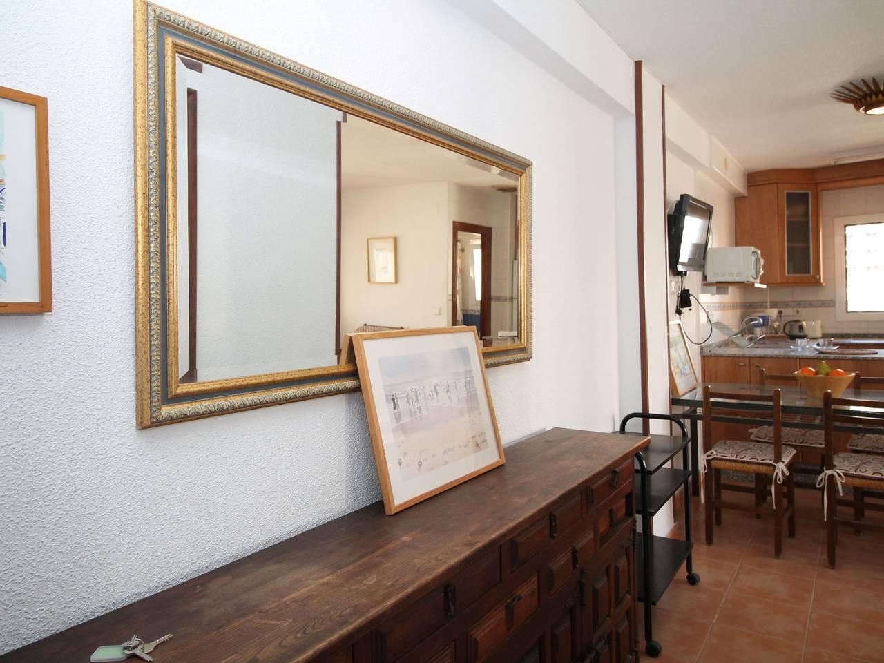 Vakantieappartement in Benidorm, Spanje voor 2 personen foto 6