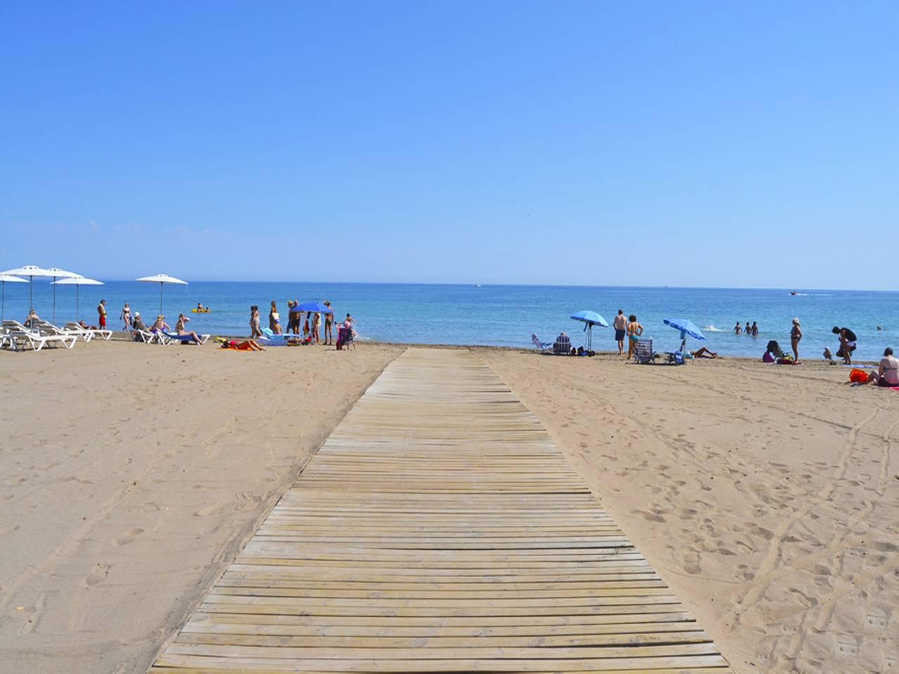 Vakantieappartement met zeezicht en airconditioning in Denia Old Town, Dénia, Spanje voor 4 personen foto 20