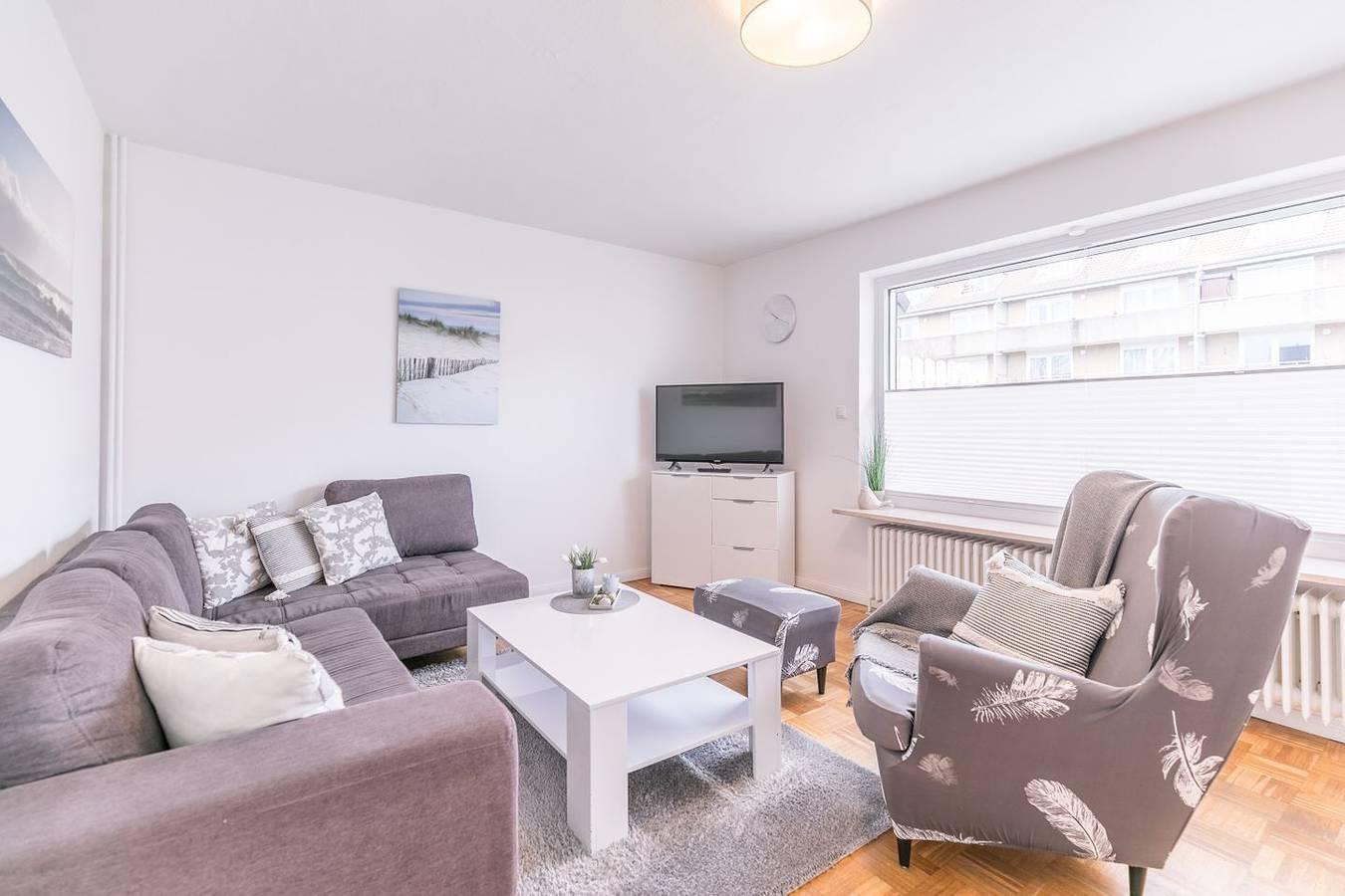 Vakantieappartement in Büsum vanaf 86€ per nacht
