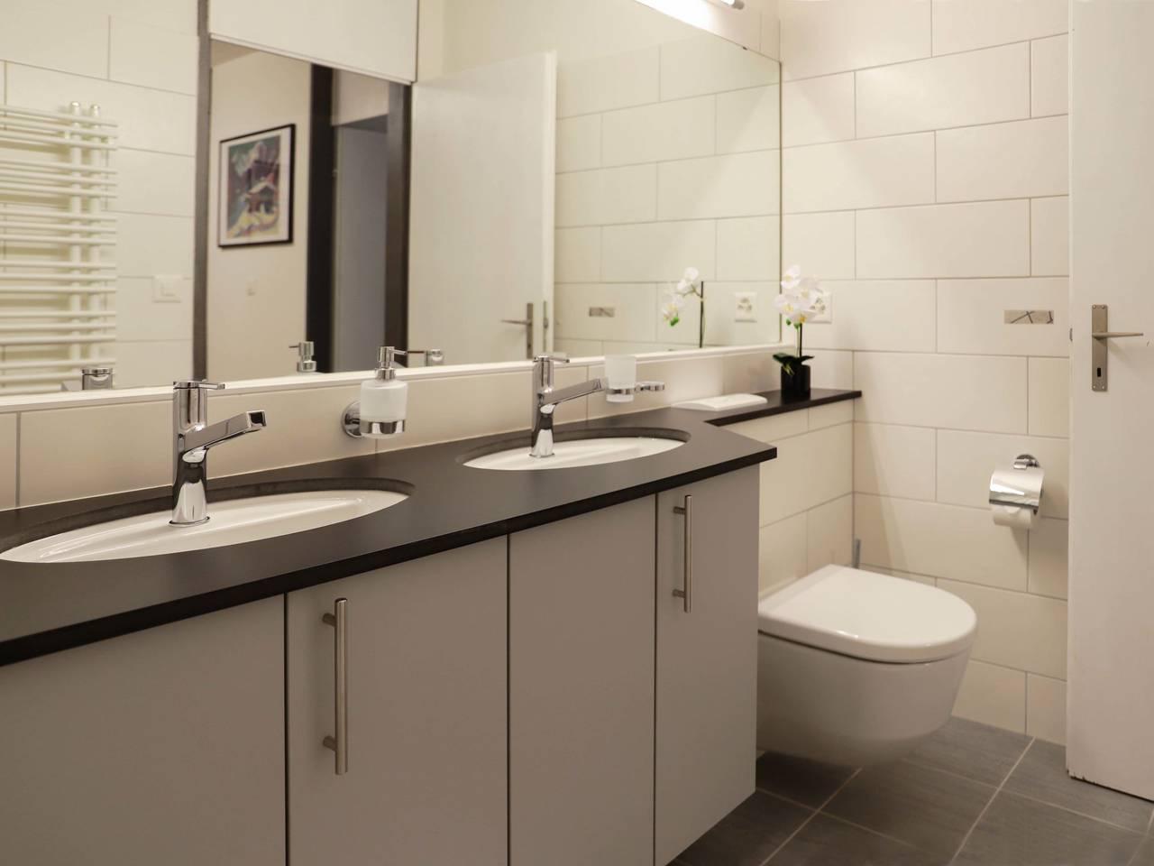 Allod Park Haus C met 1 slaapkamer en binnenzwembad in Davos Platz 1, Davos, Zwitserland voor 5 personen foto 14