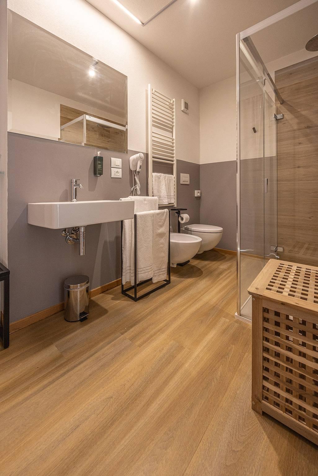 Camera Junior Suite Nigritella in Pieve di Cadore, Oostelijke Dolomieten, Italië voor 2 personen foto 20
