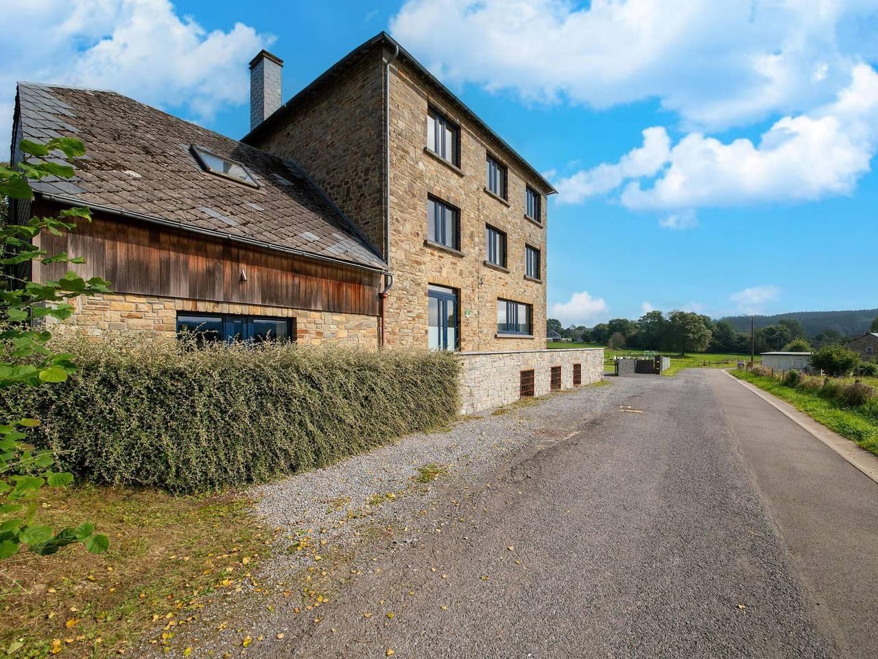 Grote villa met bubbelbad in Ferrières (Luik), België voor 32 personen foto 23