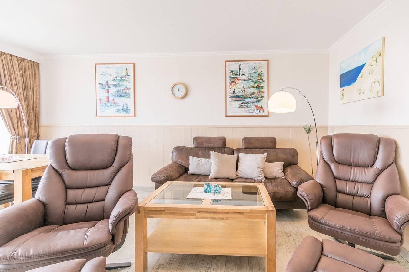 Vakantieappartement in Büsum, Duitsland voor 2 personen foto 2