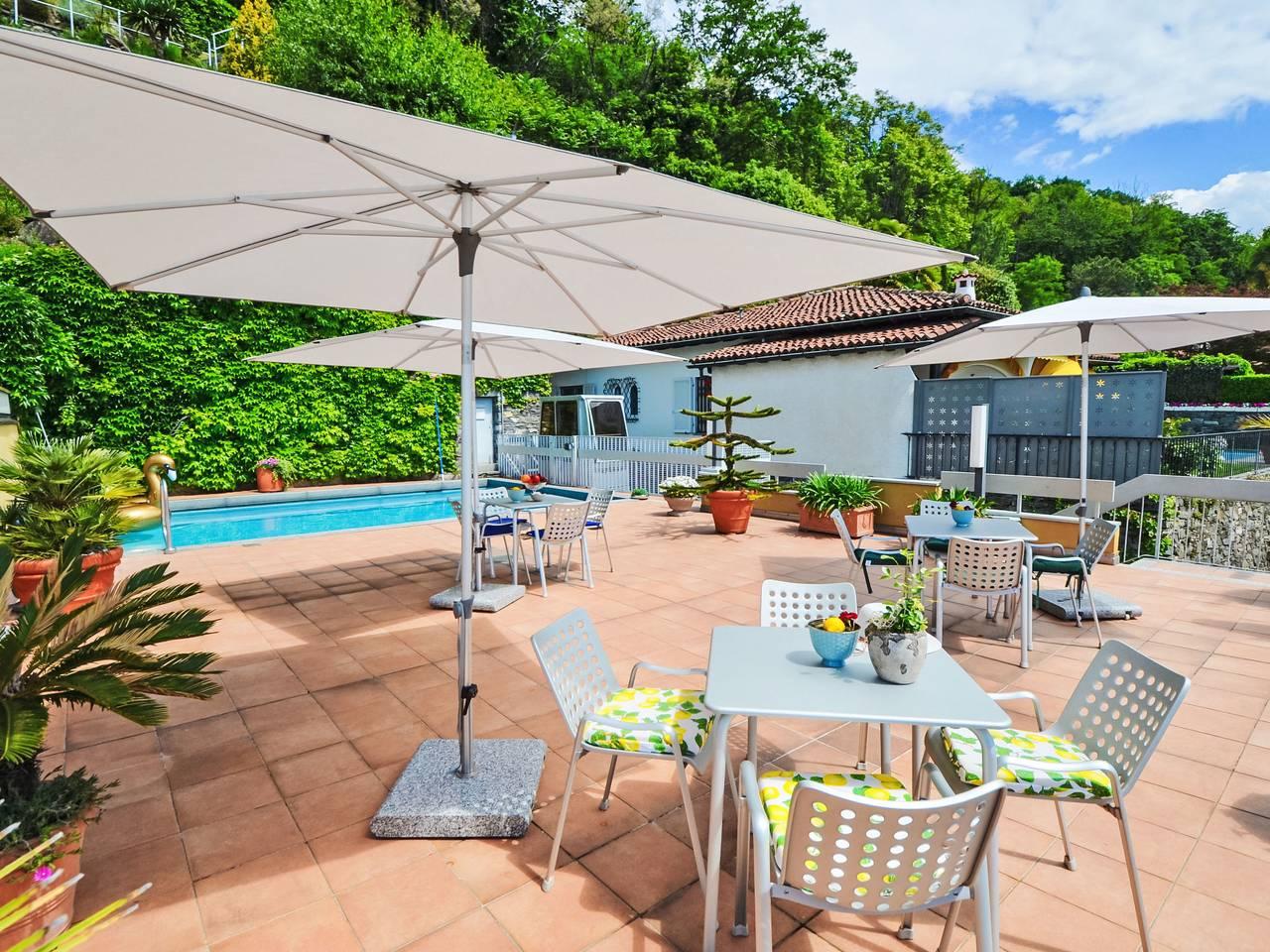 Lakeview App. 603 in Ascona, Ticino Alpen en Verbano, Zwitserland voor 2 personen foto 23