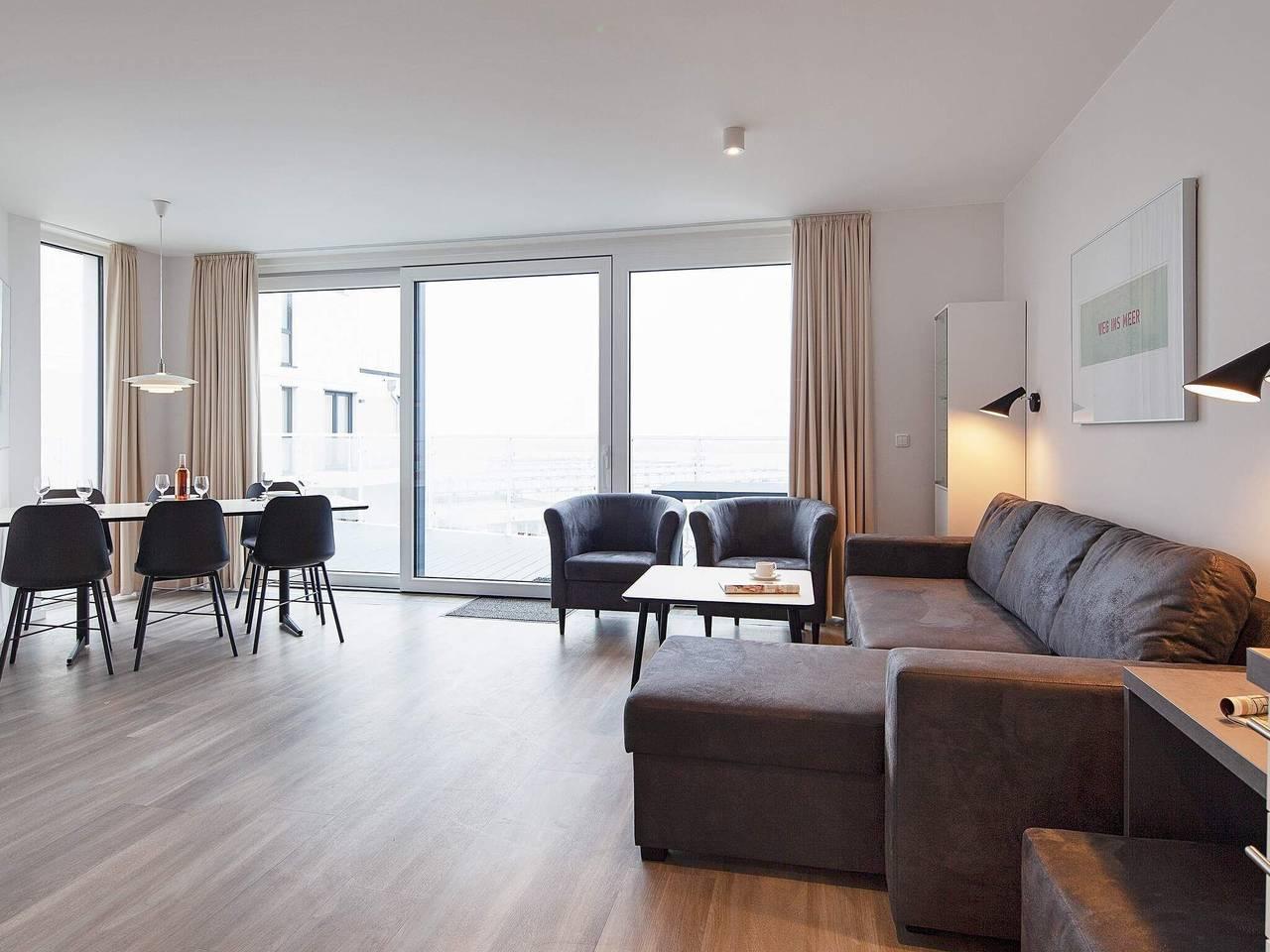 Luxe appartement in moderne kuststijl in Wendtorfer Strand, Wendtorf, Duitsland voor 6 personen foto 20