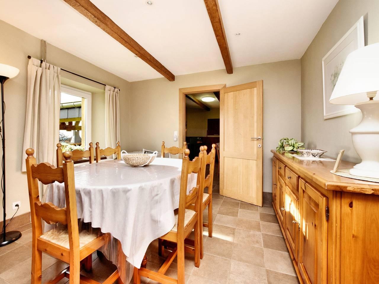 Elegante Ardense retraite in Petit-Thier, Vielsalm, België voor 8 personen foto 23