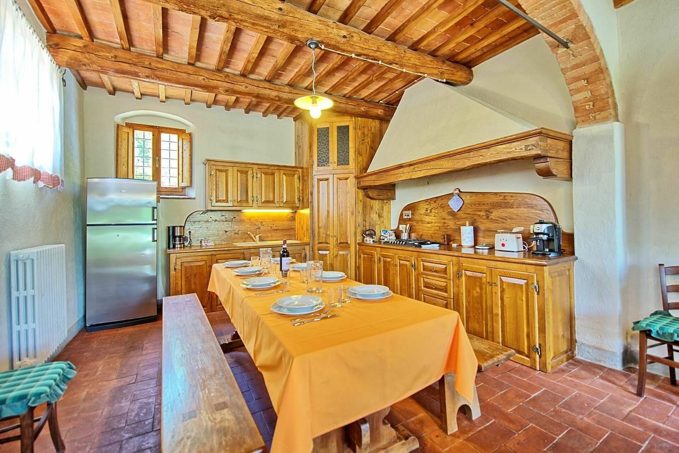 Casa Scopeti in San Casciano in Val di Pesa, Provincie Florence, Italië voor 12 personen foto 24