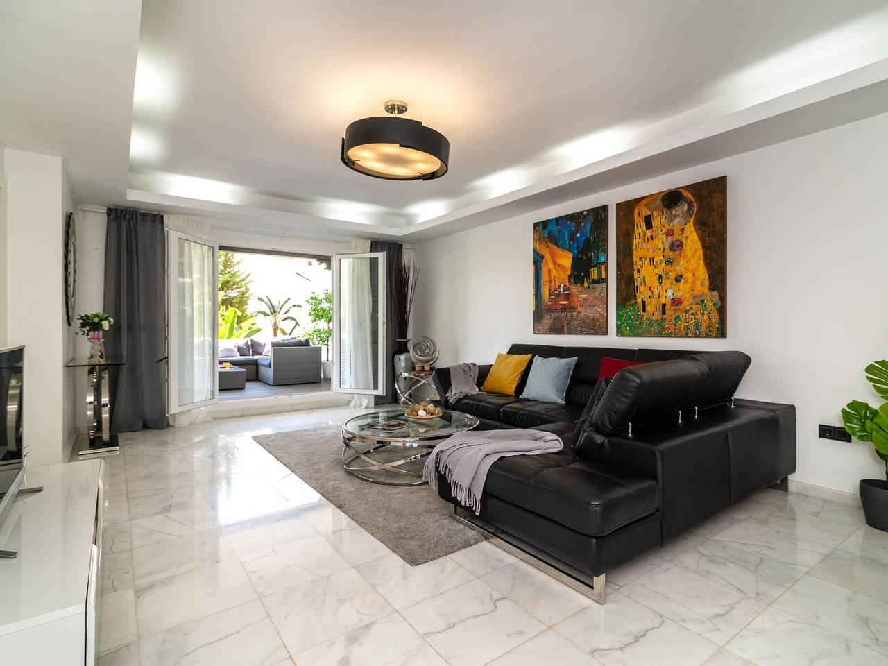 Vakantieappartement met zwembad in Marbella West, Marbella, Spanje voor 4 personen foto 21