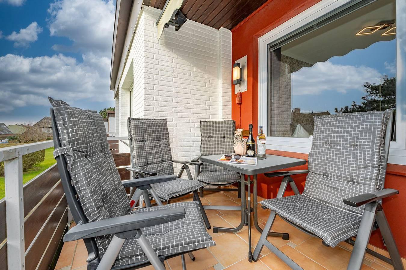Vakantieappartement met 55 m², 2 slaapkamers en balkon in Westerland, Sylt (Gemeinde), Duitsland voor 4 personen foto 20