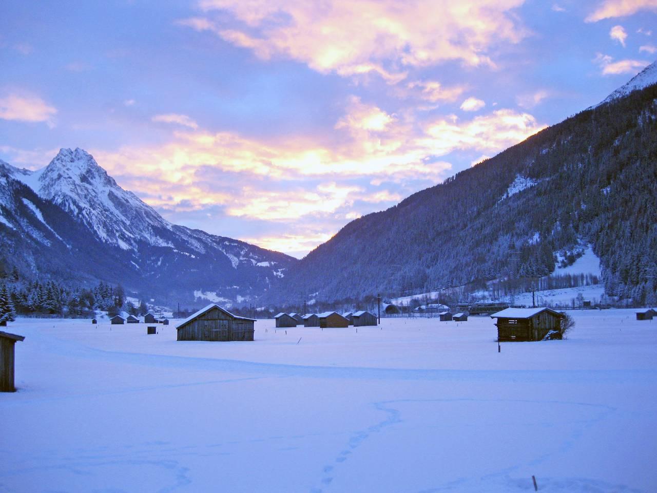 Bella Monte met 1 slaapkamer en binnenzwembad in Lechtal Alps, Pettneu am Arlberg, Oostenrijk voor 2 personen foto 20