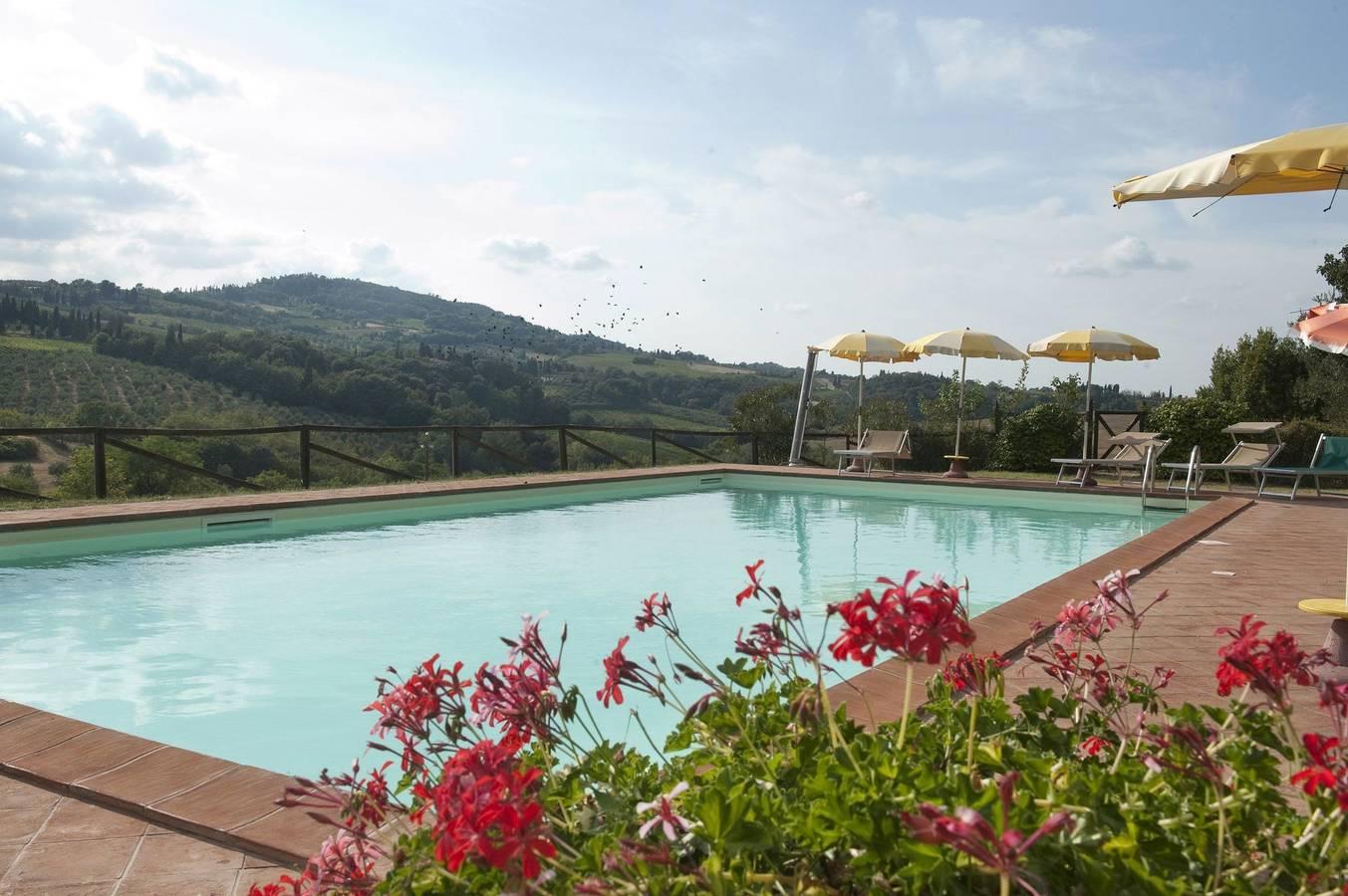 Vakantieappartement in San Gimignano, Italië voor 4 personen foto 12