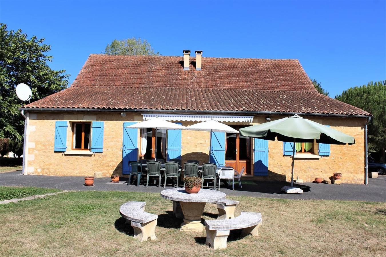 Vakantiehuis in Dordogne, Frankrijk voor 12 personen foto 2