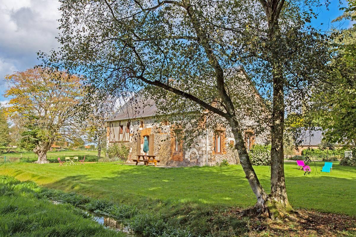 Vakantiehuis in Muchedent vanaf 110€ per nacht