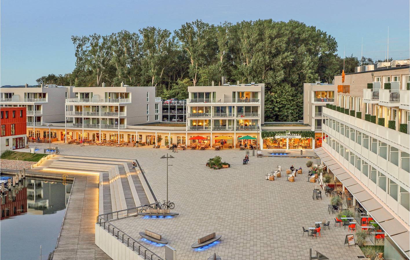 Retraite aan het strand met WiFi en terras in Priwall, Lübeck, Duitsland voor 6 personen foto 19