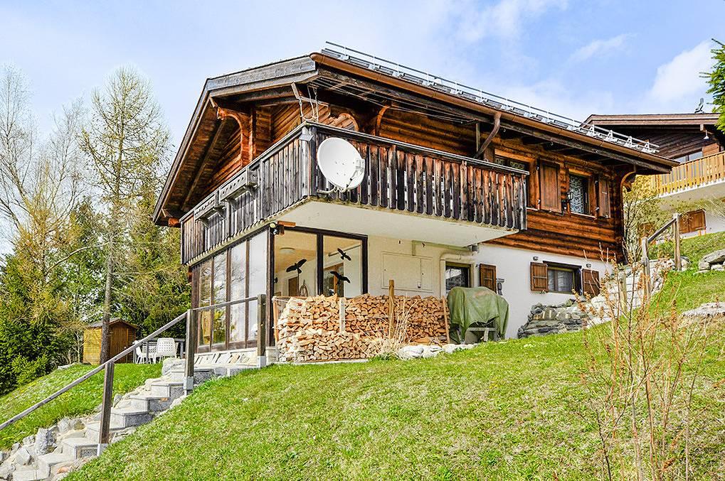 Vakantieappartement met balkon in Bürchen, Zwitserland voor 6 personen foto 24