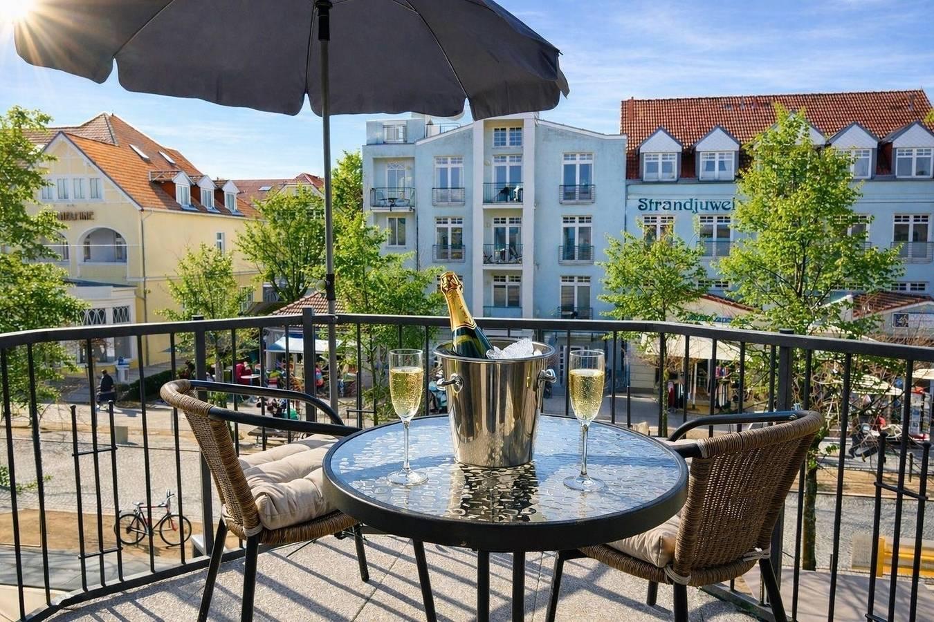 Vakantieappartement in Kühlungsborn, Duitsland voor 4 personen foto 9