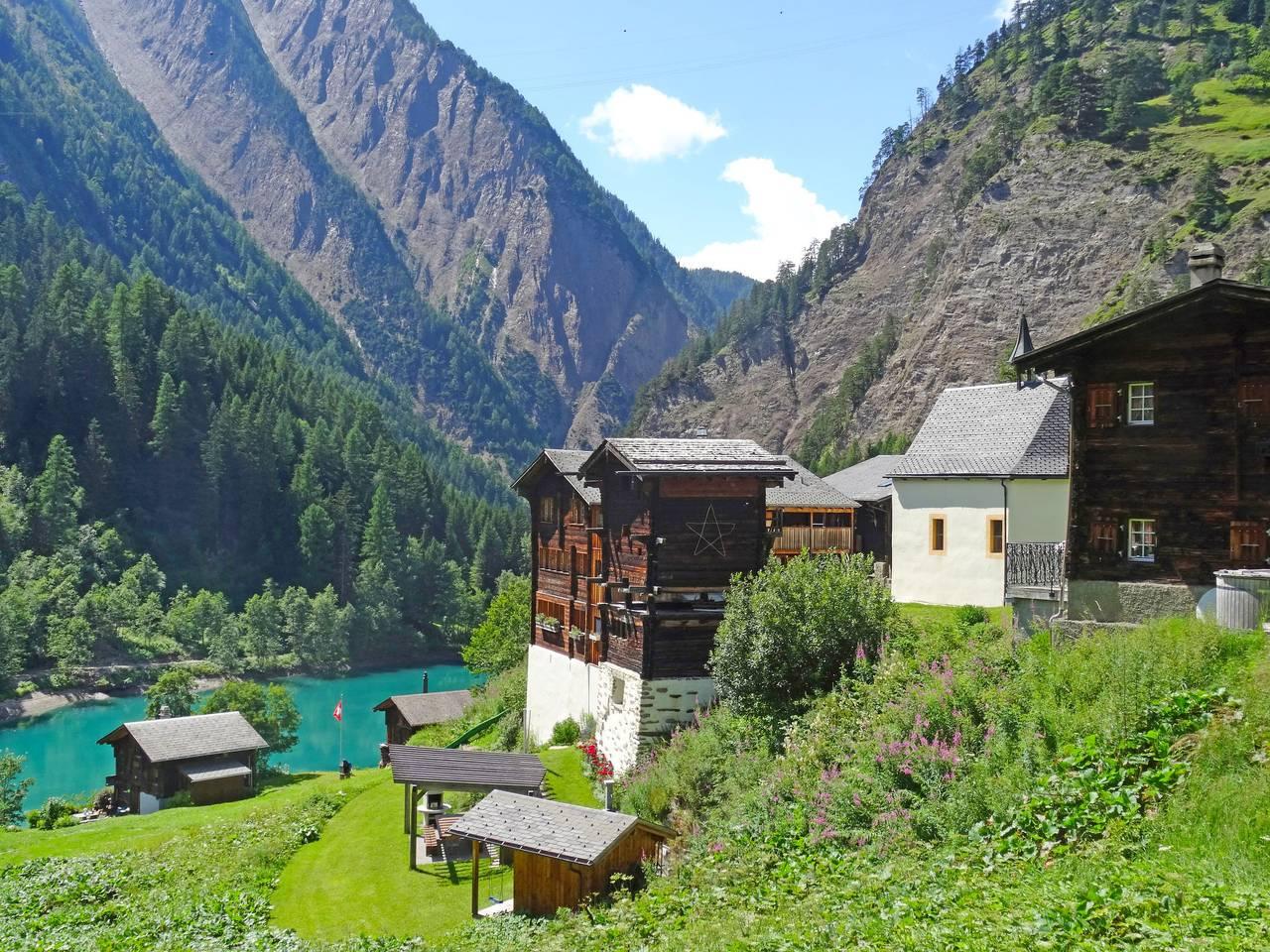 Vakantieappartement met speeltuin in Ernen, Aletsch Arena, Zwitserland voor 3 personen foto 21