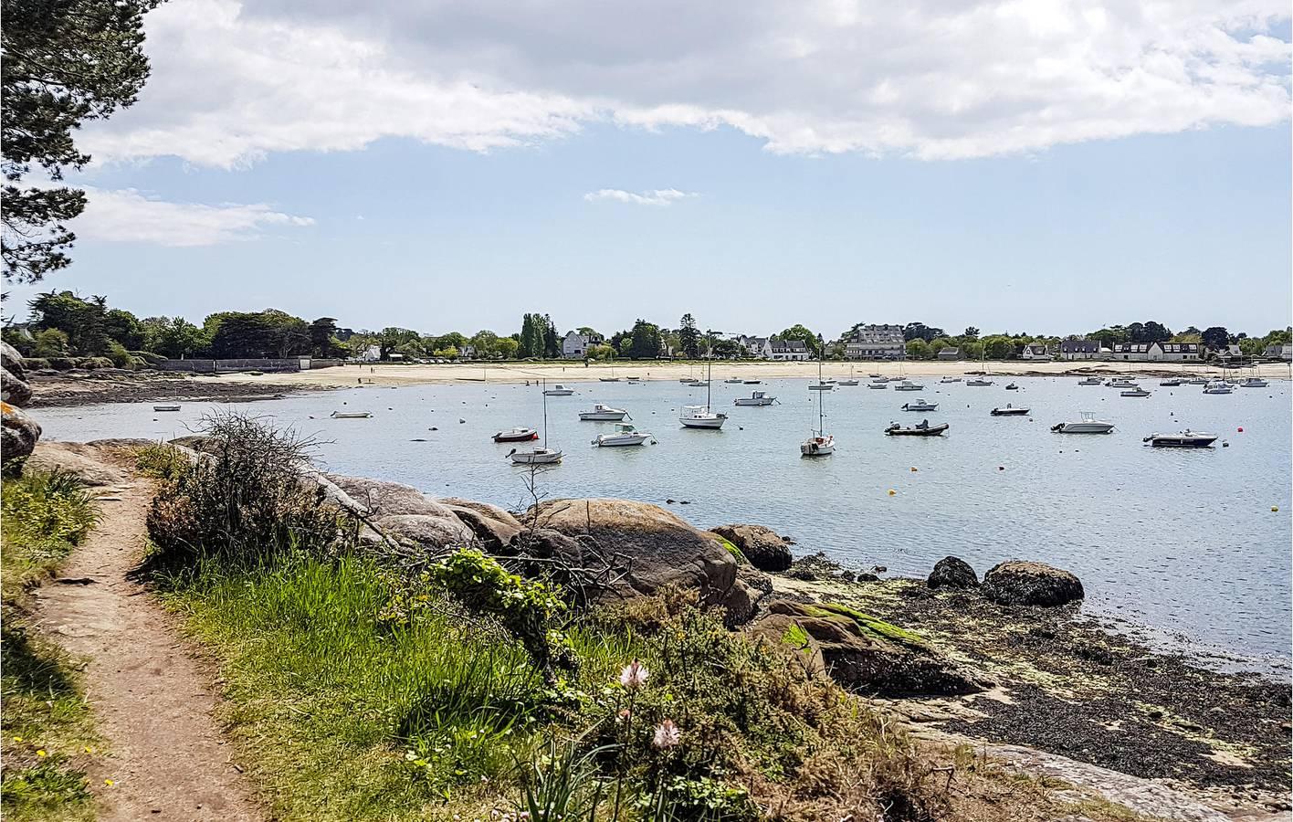 Charmant appartement aan de kust in Finistère, Frankrijk voor 5 personen foto 24