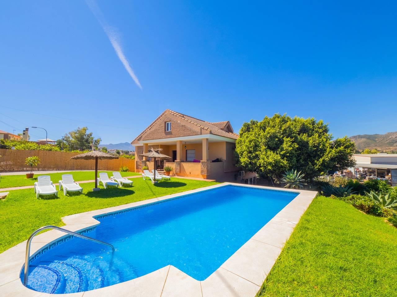 Vakantiehuis in Málaga Provincie, Spanje voor 10 personen foto 3