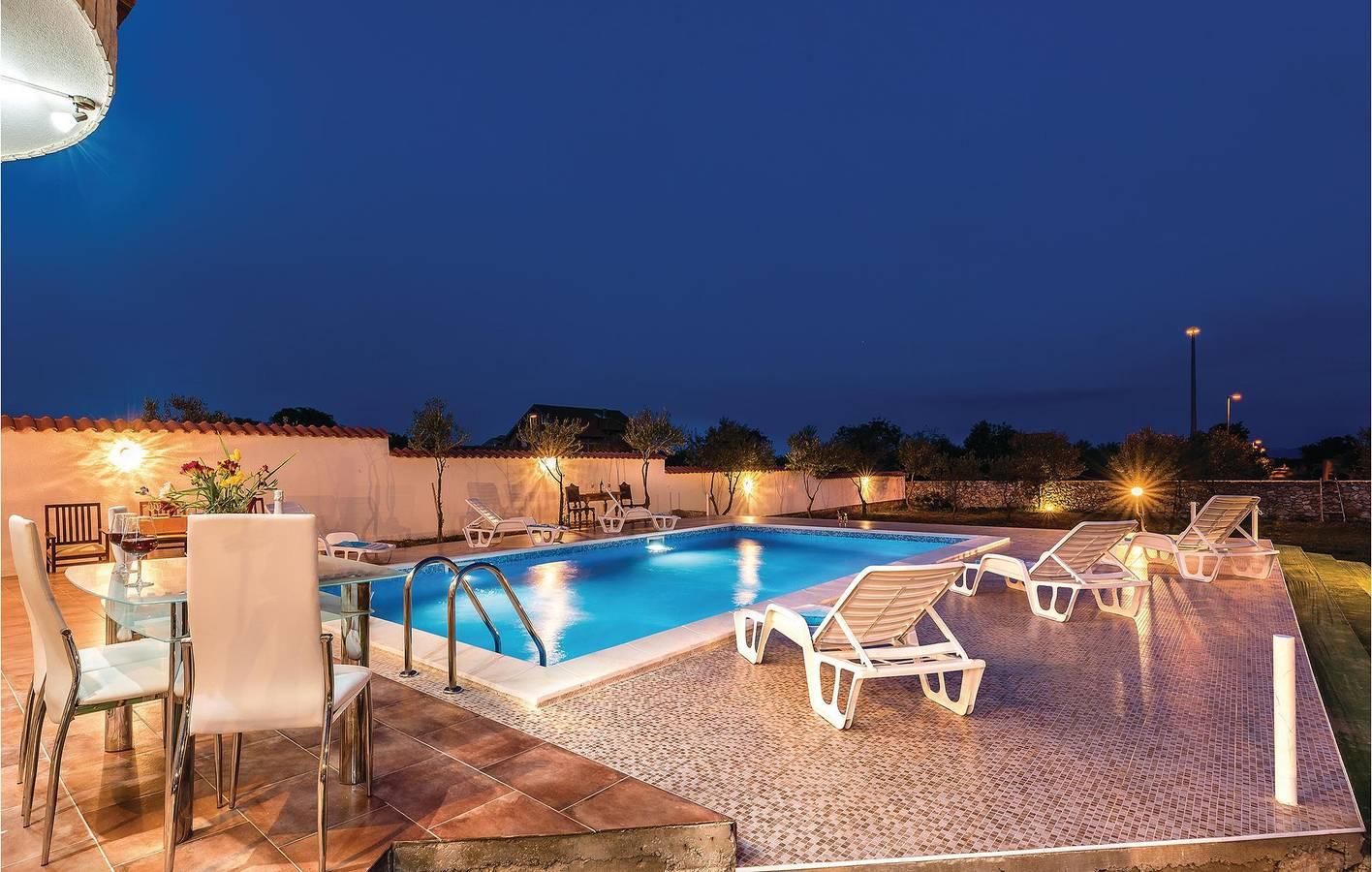 Vakantiehuis in Grad Vodice, Kroatië voor 10 personen foto 14
