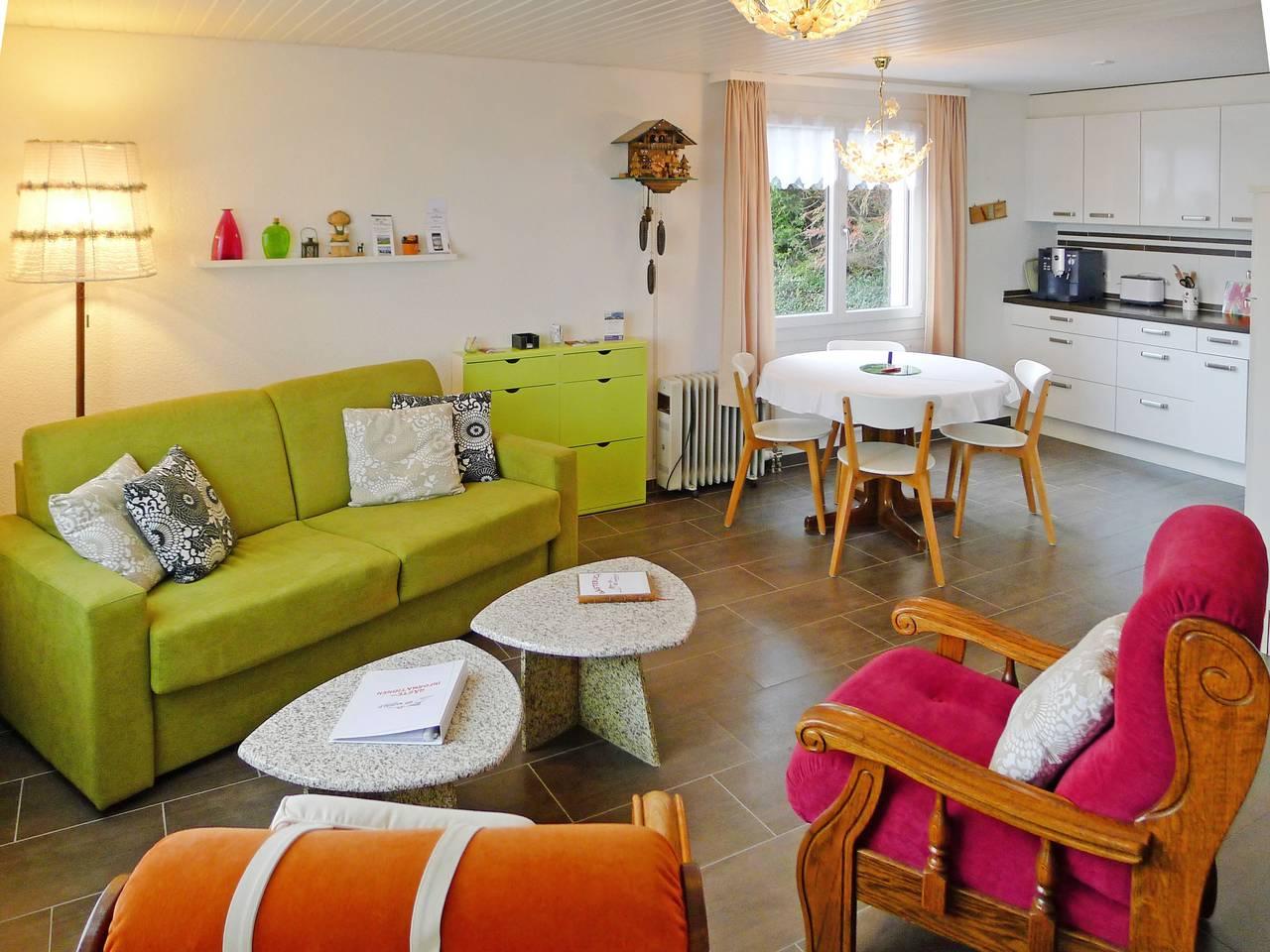 Vakantieappartement in Emmetten, Zwitserland voor 4 personen foto 4