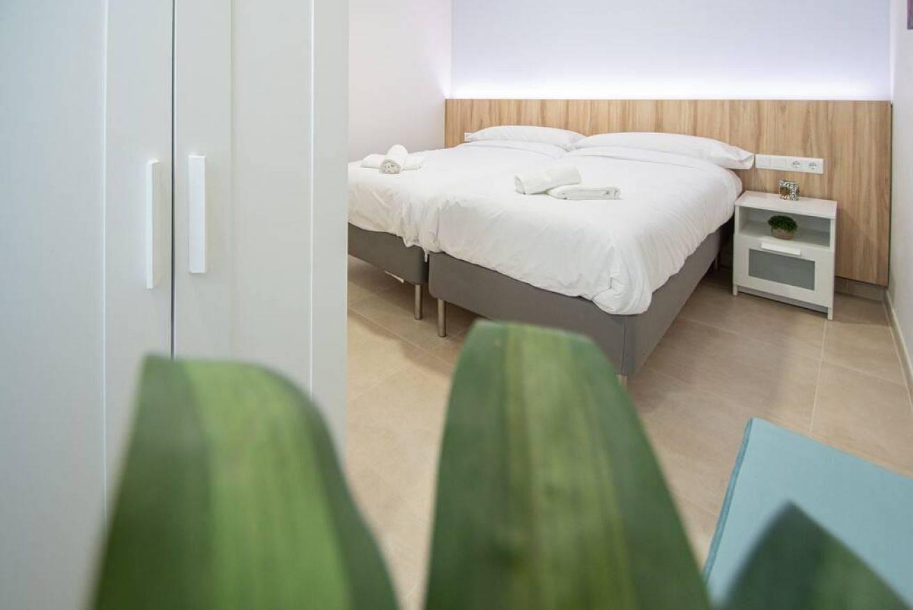 Vakantieappartement met balkon/terras in Cádiz, Spanje voor 6 personen foto 24