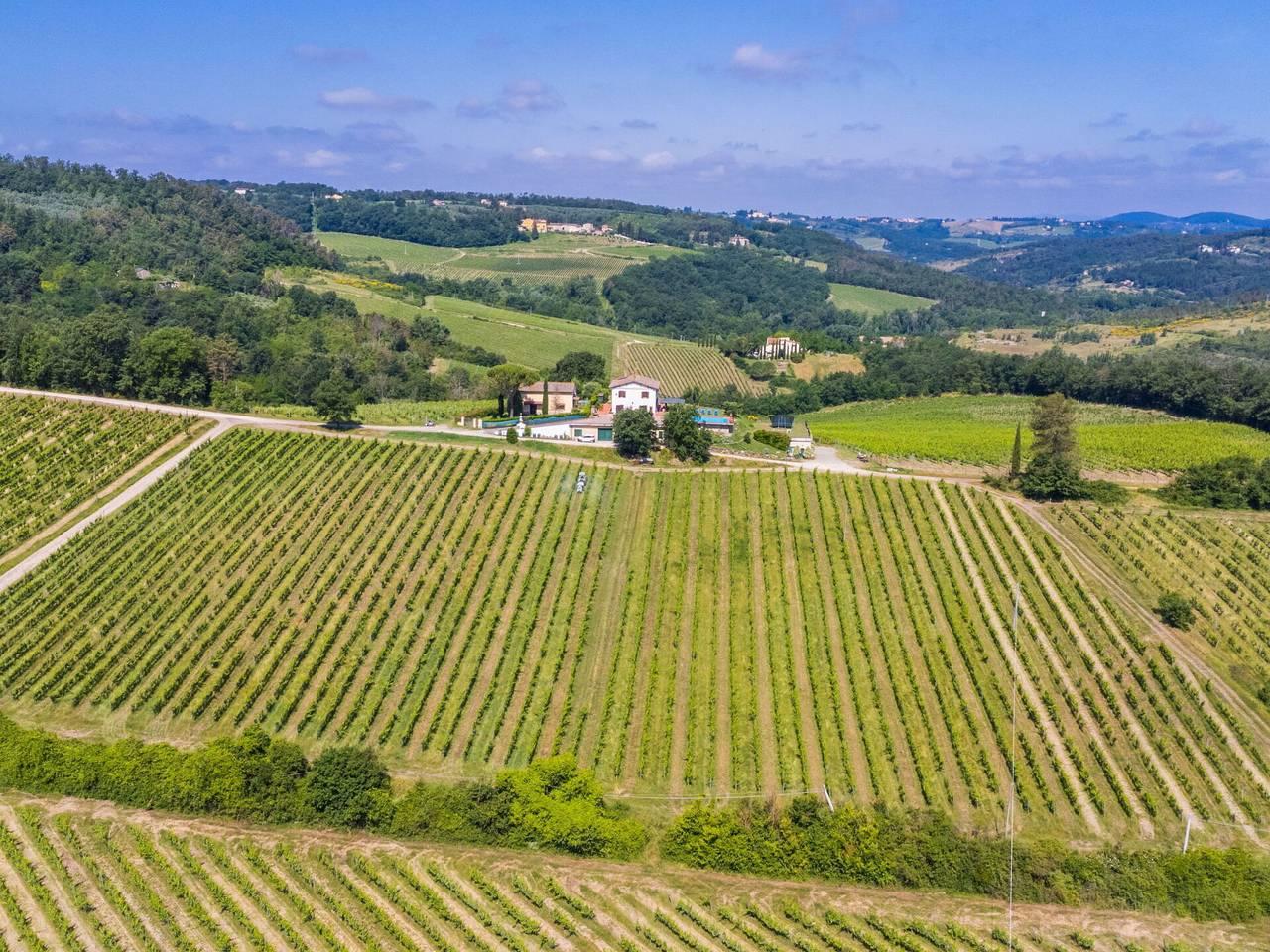 Il Poggetto - Il Poggetto 800.1 in San Casciano in Val di Pesa, Chianti, Italië voor 10 personen foto 21