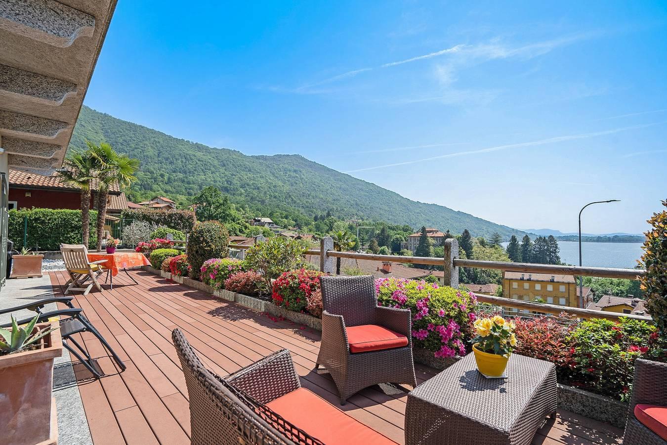 Vakantiehuis in Lago Maggiore, Italië voor 6 personen