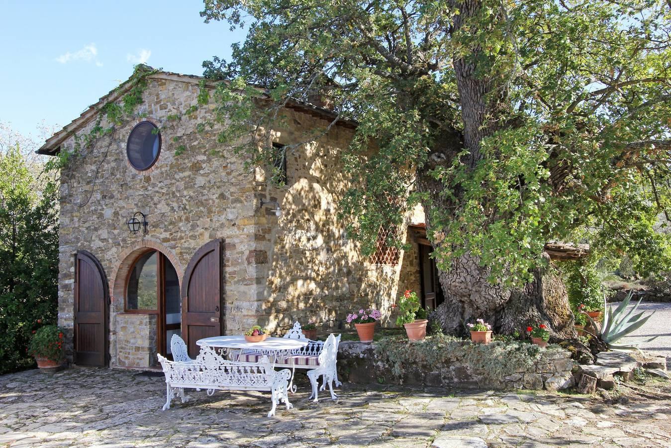 Vakantiehuis in Chianti foto 14