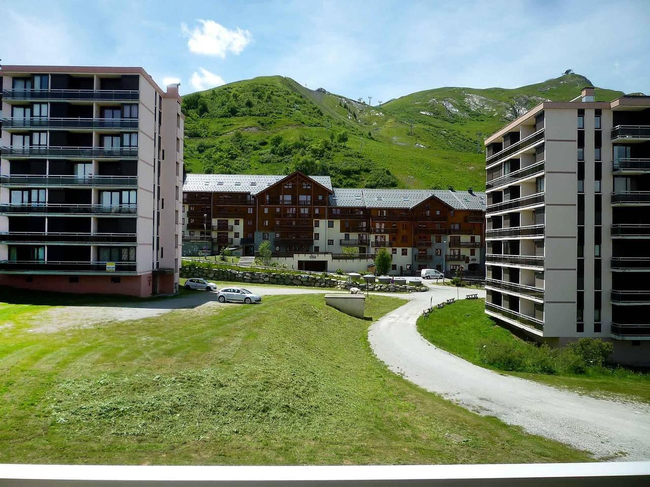 Vakantieappartement met 1 slaapkamer en balkon in La Toussuire, Fontcouverte-la Toussuire, Frankrijk voor 4 personen foto 12