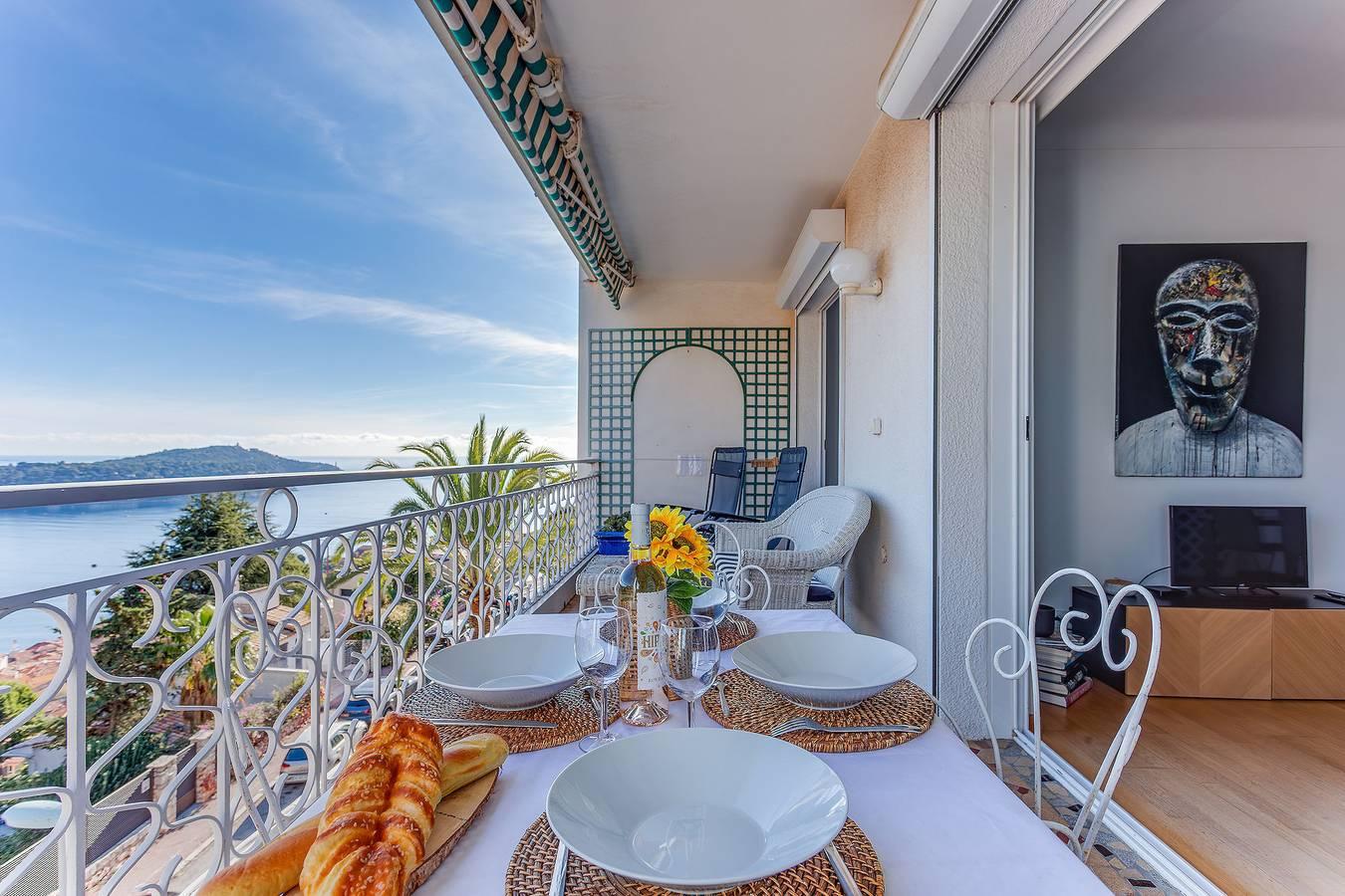 Vakantieappartement in Zee-Alpen, Frankrijk voor 4 personen foto 3