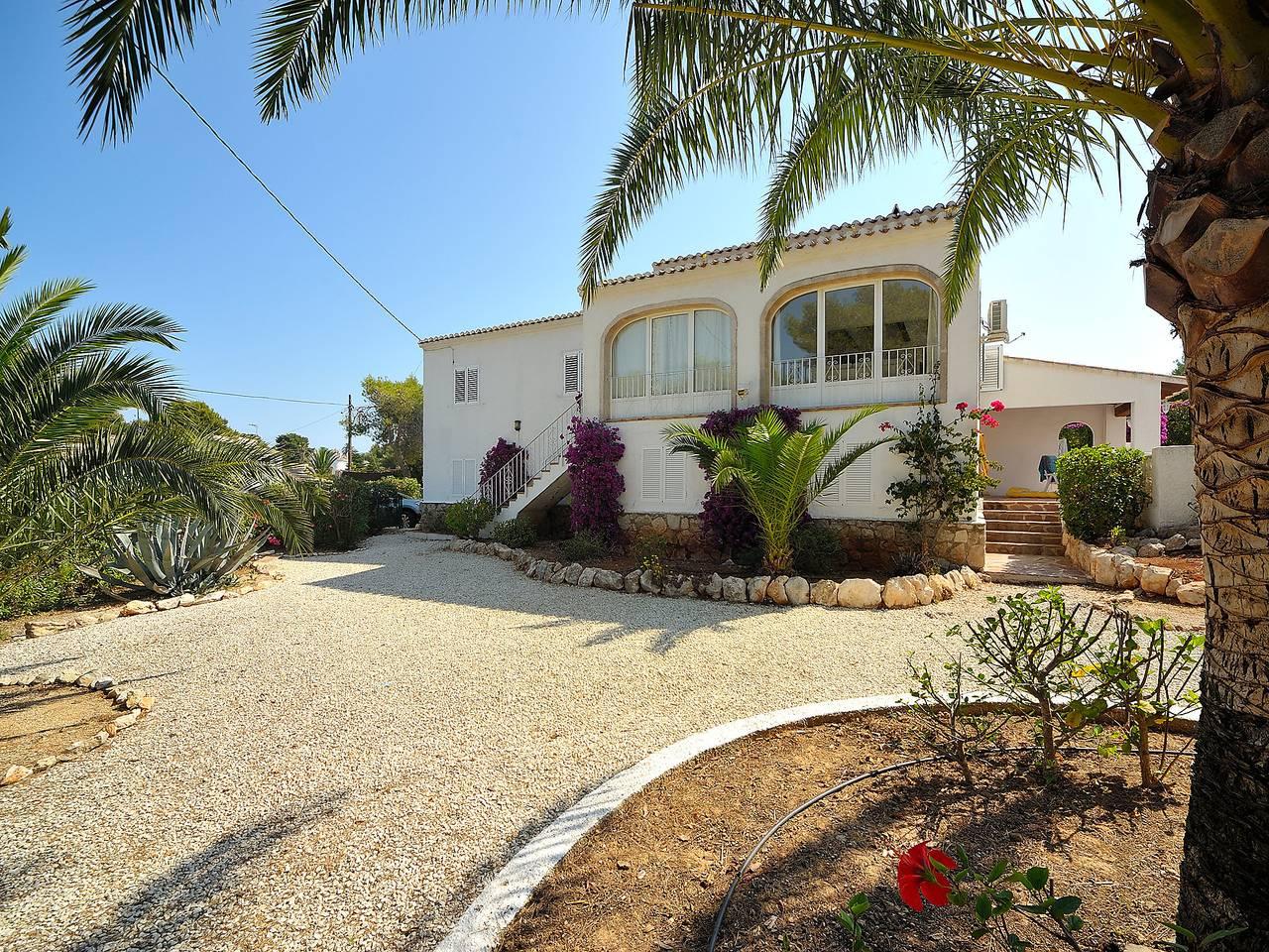 Vakantiehuis met privézwembad en zwembad in El Tossalet, Jávea, Spanje voor 6 personen foto 23