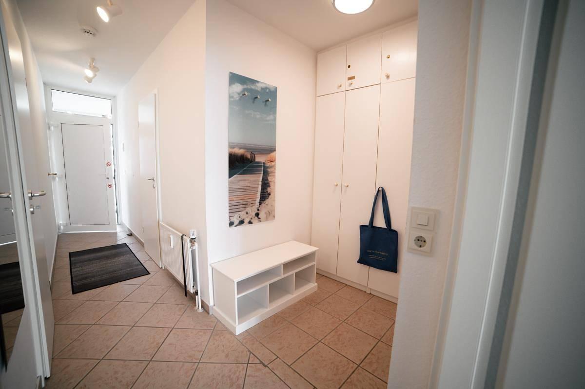 Vakantieappartement met balkon/terras en 50 m², 1 slaapkamer en zeezicht in Scharbeutz, Duitsland voor 4 personen foto 22