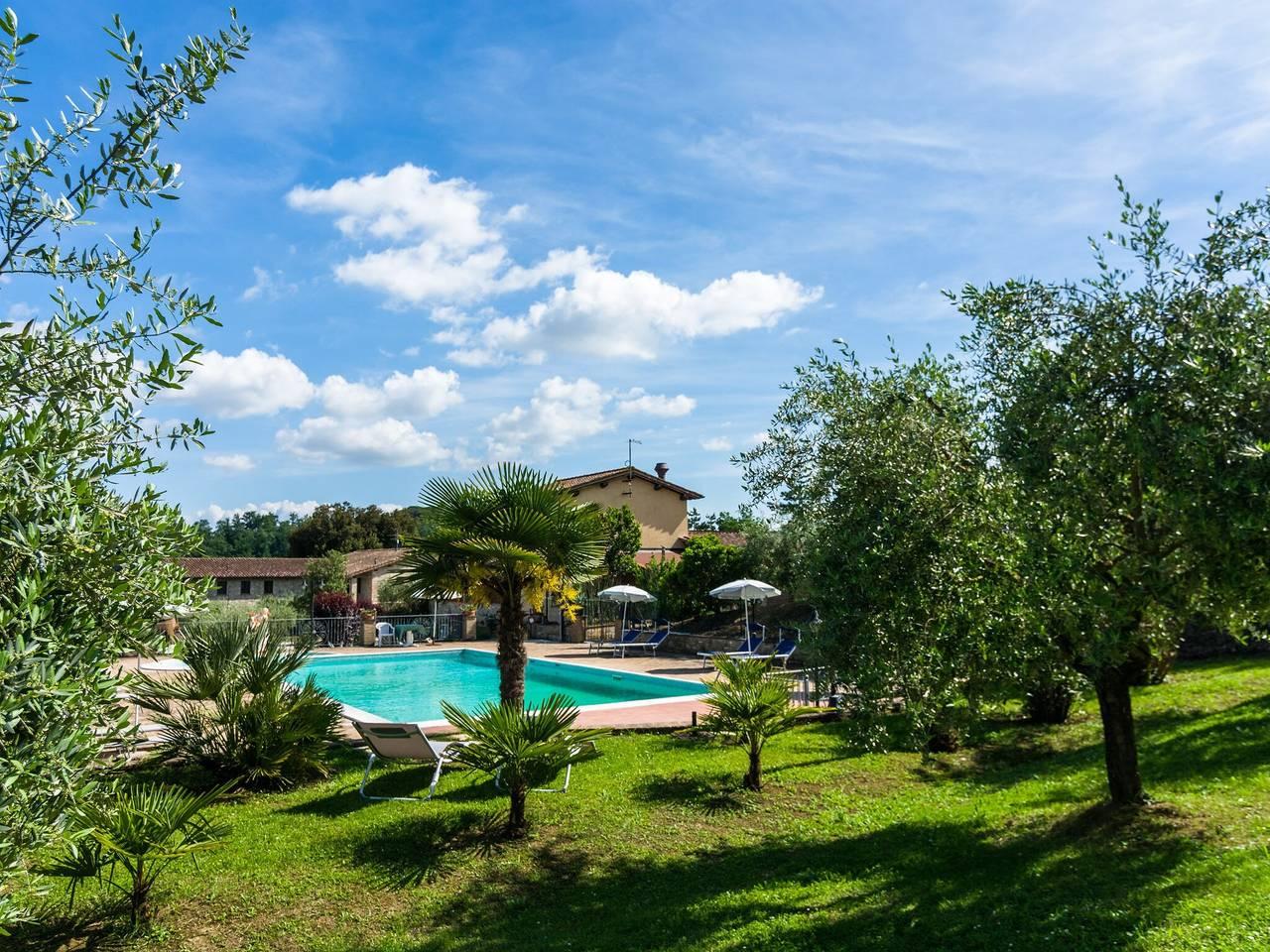 Vakantiehuis in Perugia vanaf 86€ per nacht