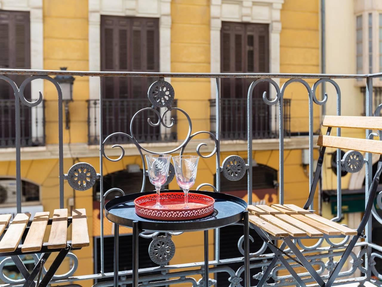 Vakantieappartement in Malaga, Spanje voor 3 personen foto 2