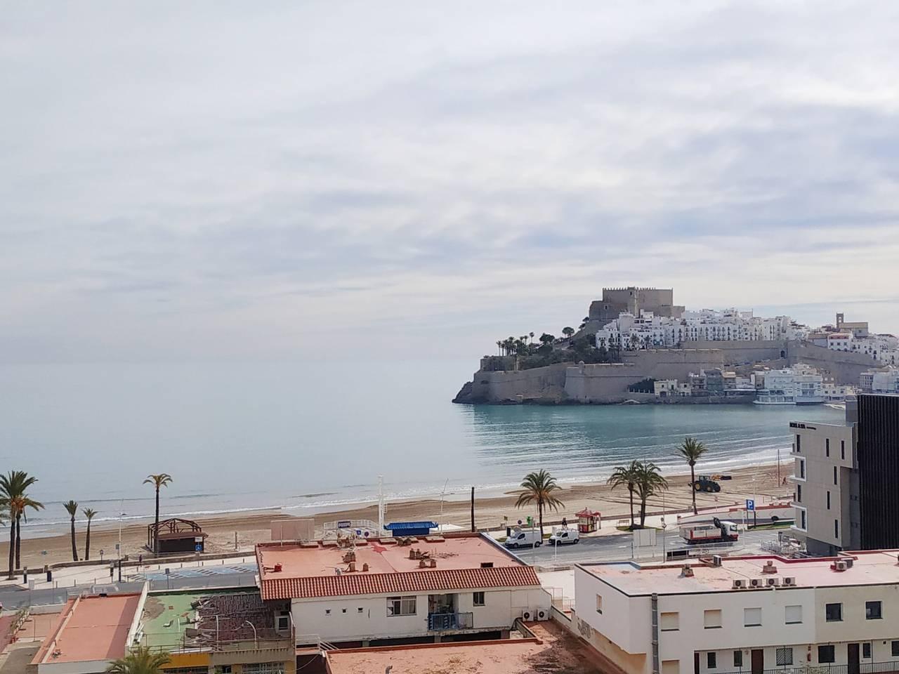 Peñiscola Playa Vista Mar Superior in Peñiscola, Costa del Azahar, Spanje voor 6 personen foto 22
