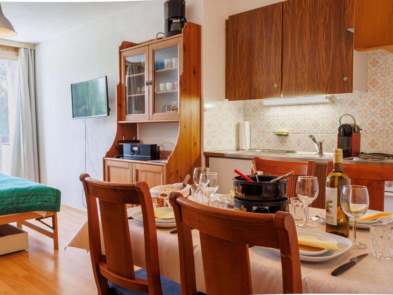 Vakantieappartement in Anniviers, Zwitserland voor 2 personen