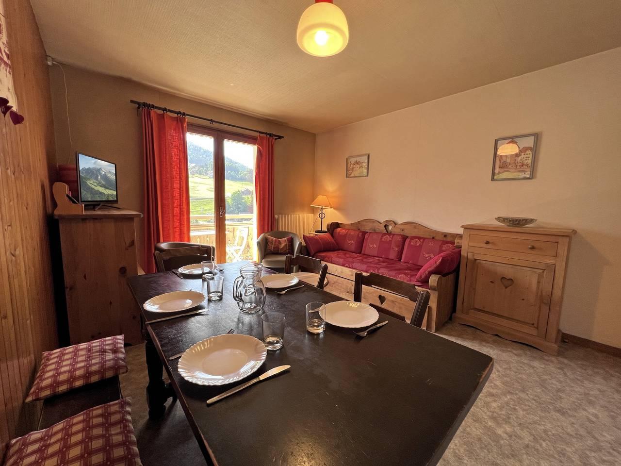 Vakantieappartement in La Clusaz vanaf 207€ per nacht